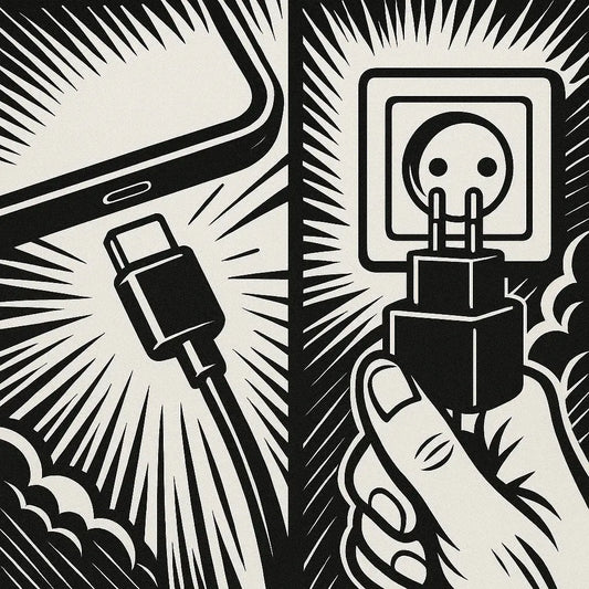 Smartphone laden - Stecker und Kabel richtig anschließen