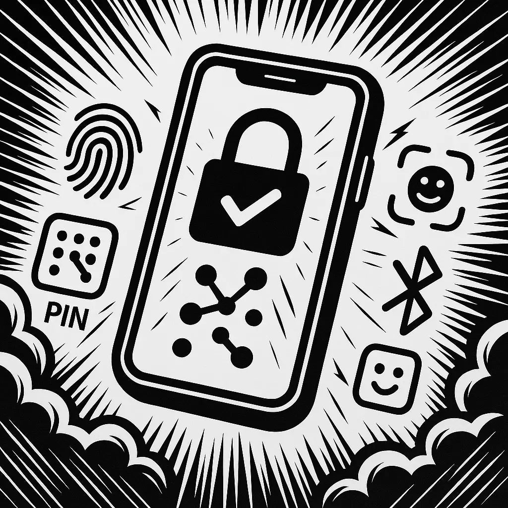 Smartphone-Schutz: PIN, Muster, Fingerabdruck, Gesicht