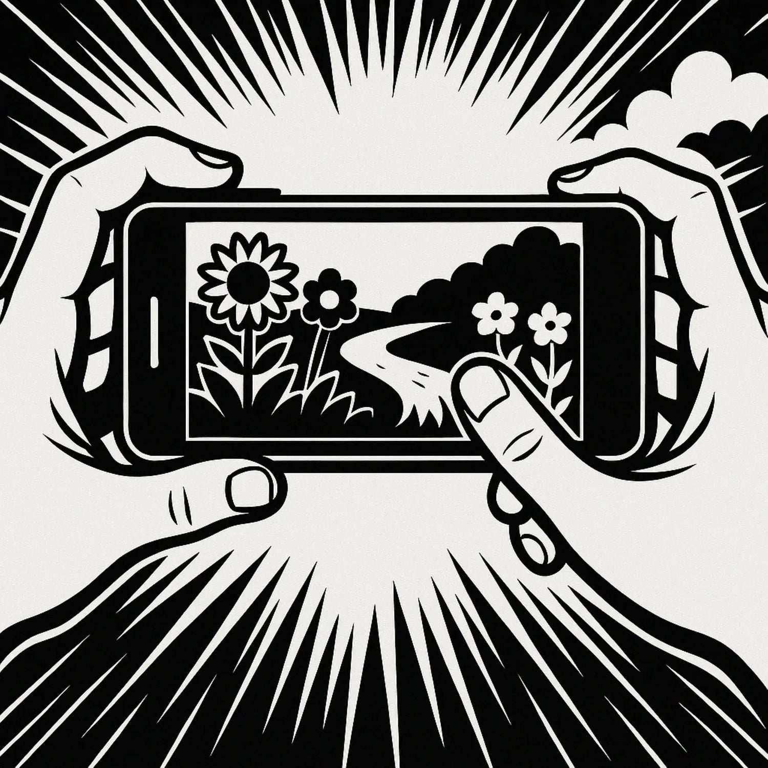 Fotos machen mit dem Smartphone - Erinnerungen einfach festhalten