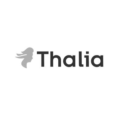 Logo Thalia, Partner von Digitale Brücke