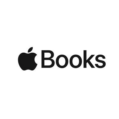 Logo Apple Books, Partner von Digitale Brücke