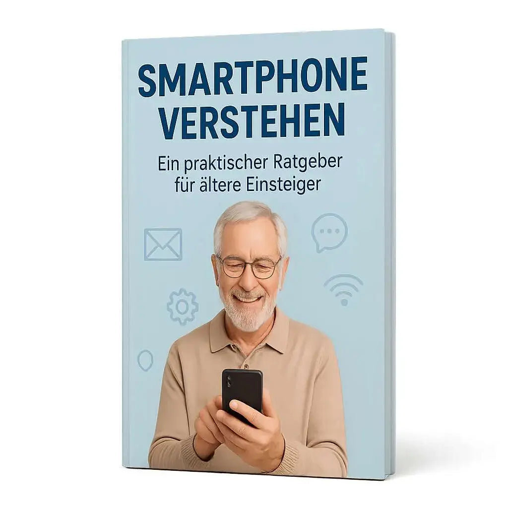 Smartphone verstehen Ratgeber für Senioren einfach erklärt